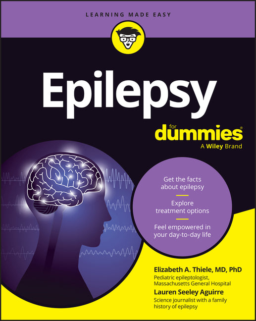 Book cover for Epilepsy for Dummies