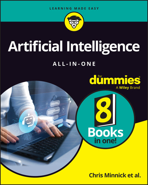 Book cover for Artificial Intelligence All-In-One for Dummies