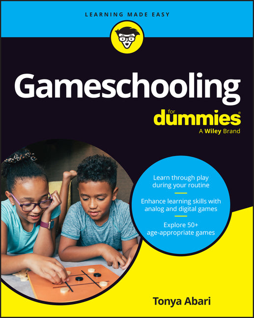 Book cover for Gameschooling for Dummies