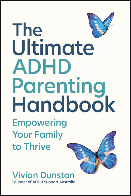 Book cover for Ultimate ADHD Parenting Handbook: Empowering Your Family to Thrive