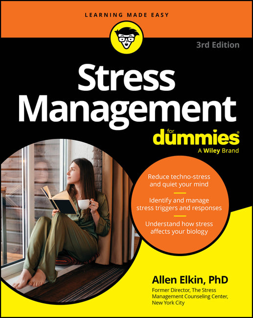 Book cover for Stress Management for Dummies