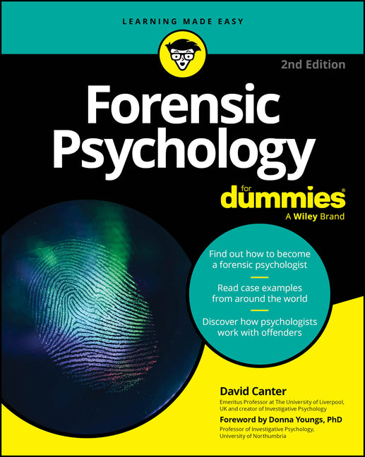 Book cover for Forensic Psychology for Dummies