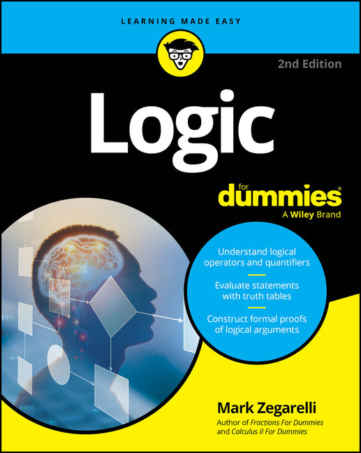 Book cover for Logic for Dummies