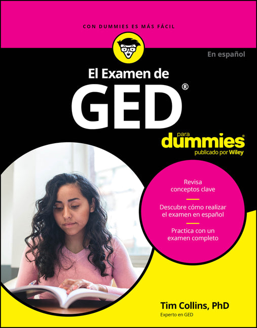 Book cover for Examen de GED Para Dummies
