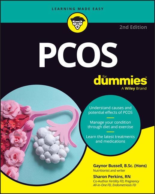 Book cover for Pcos for Dummies