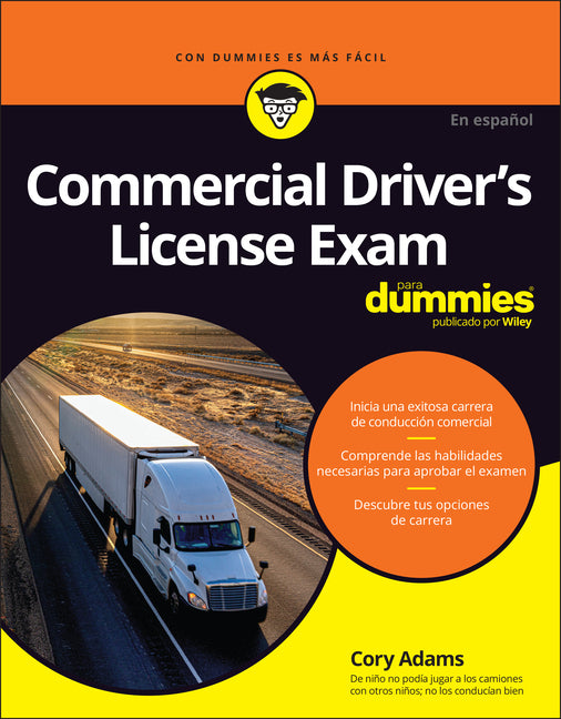 Book cover for Commercial Driver's License Exam Para Dummies