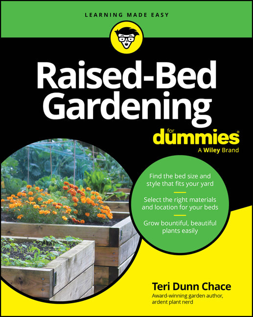 Book cover for Raised Bed Gardening for Dummies
