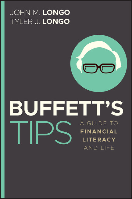Book cover for Buffett's Tips: A Guide to Financial Literacy and Life
