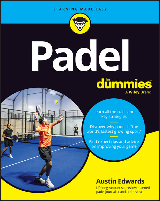 Book cover for Padel for Dummies