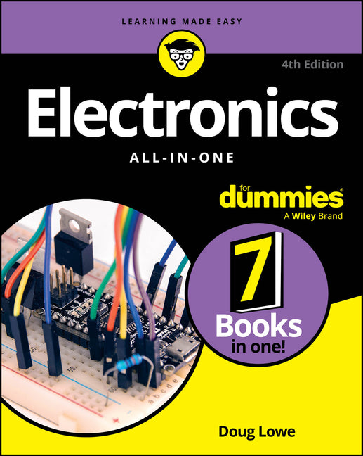 Book cover for Electronics All-In-One for Dummies
