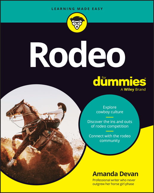 Book cover for Rodeo for Dummies