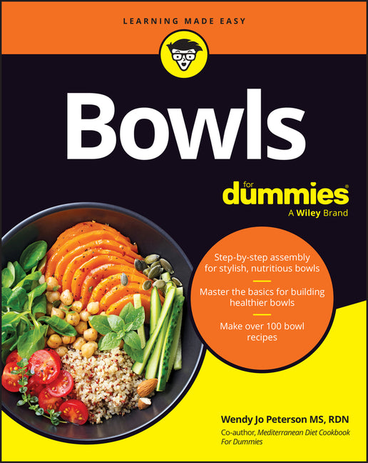 Book cover for Bowls for Dummies