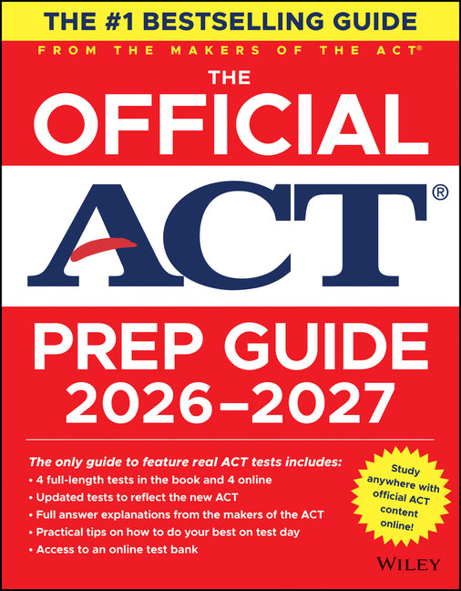 Book cover for Official ACT Prep Guide 2026 - 2027