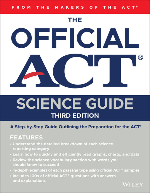 Book cover for Official ACT Science Guide