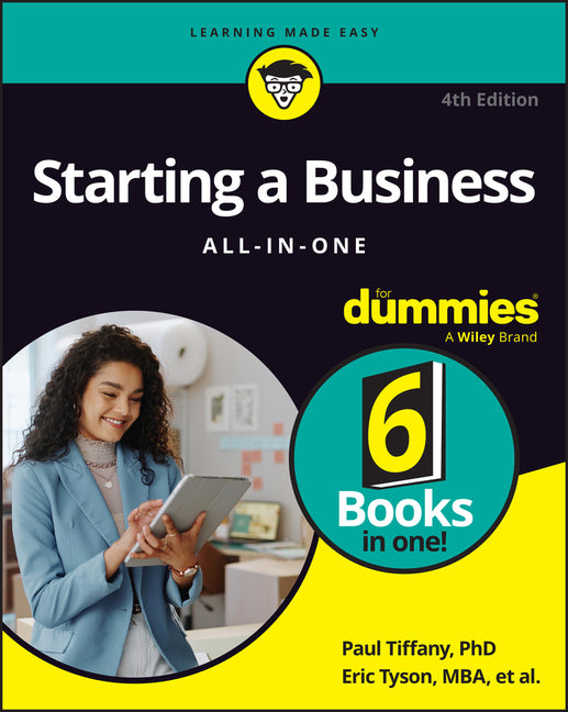 Book cover for Starting a Business All-In-One for Dummies