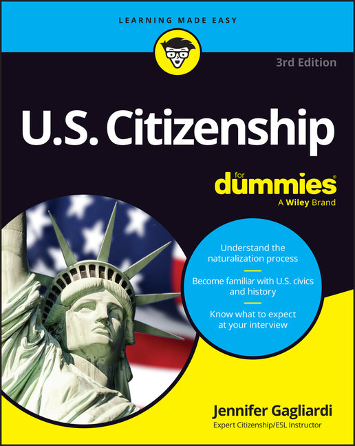 Book cover for U.S. Citizenship for Dummies