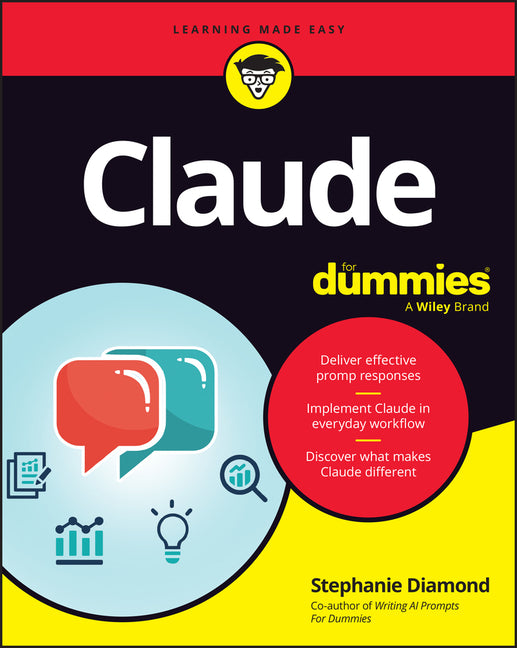 Book cover for Claude for Dummies