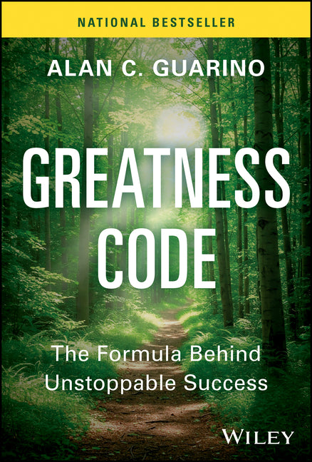 Book cover for Greatness Code: The Formula Behind Unstoppable Success