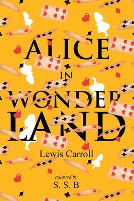Book cover for Alice in Wonderland