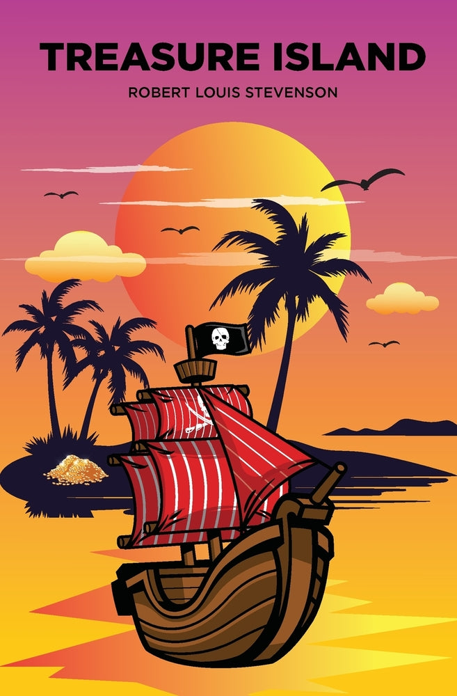 Book cover for Treasure Island