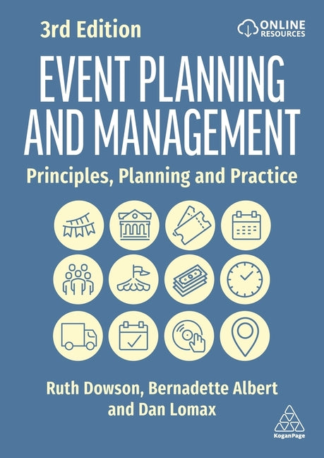 Book cover for Event Planning and Management: Principles, Planning and Practice