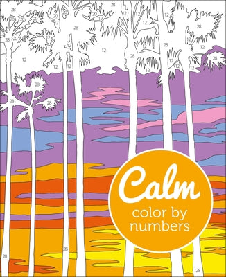 Book cover for Calm Color by Numbers
