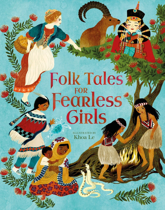 Book cover for Folk Tales for Fearless Girls