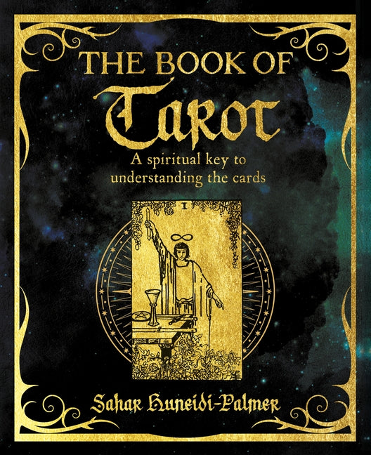 Book cover for Book of Tarot: A Spiritual Key to Understanding the Cards