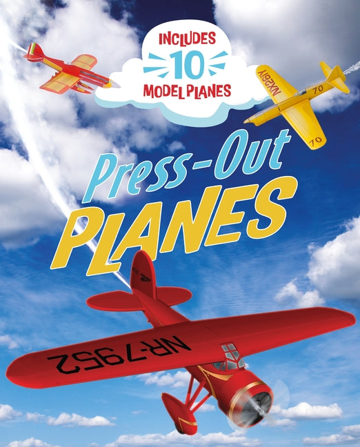 Book cover for Press-Out Planes: Includes 10 Model Planes