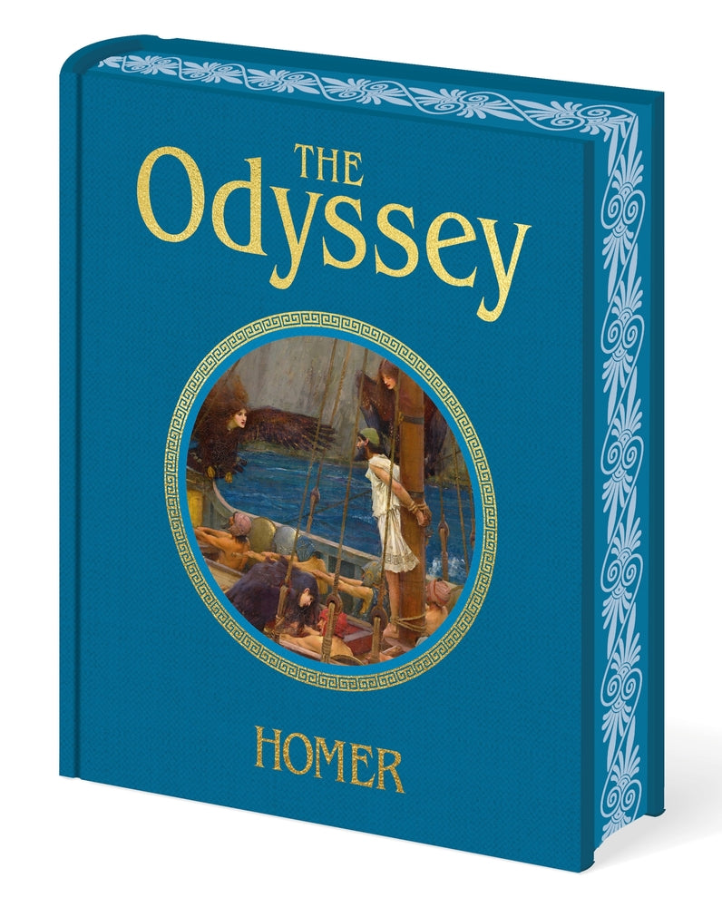Book cover for The Odyssey