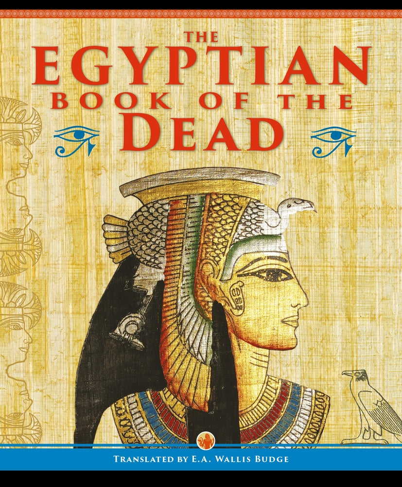 Book cover for The Egyptian Book of the Dead
