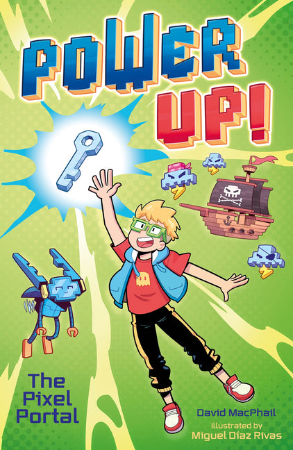 Book cover for Power Up! the Pixel Portal