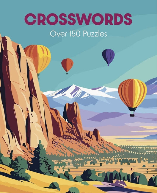 Book cover for Crosswords: Over 150 Puzzles