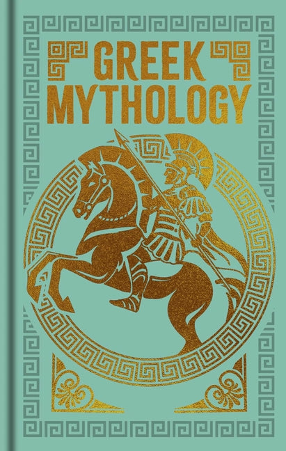 Book cover for Greek Mythology: Gilded Pocket Edition
