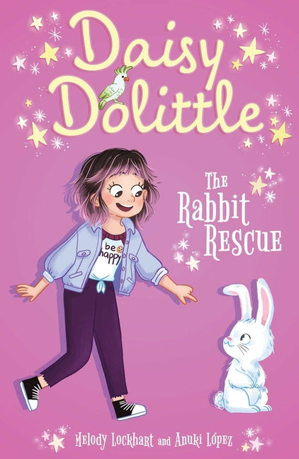 Book cover for Daisy Dolittle: The Rabbit Rescue