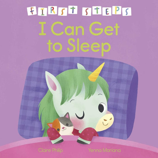 Book cover for First Steps: I Can Get to Sleep