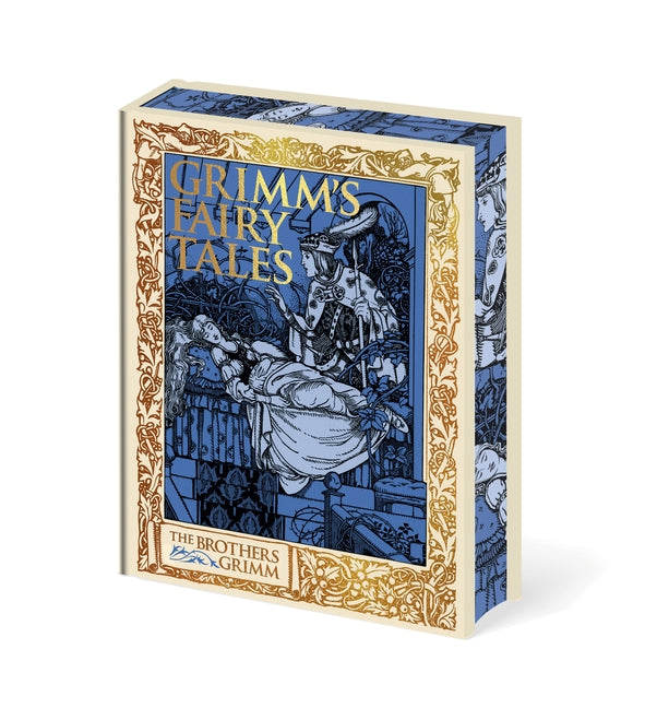 Book cover for Grimm's Fairy Tales