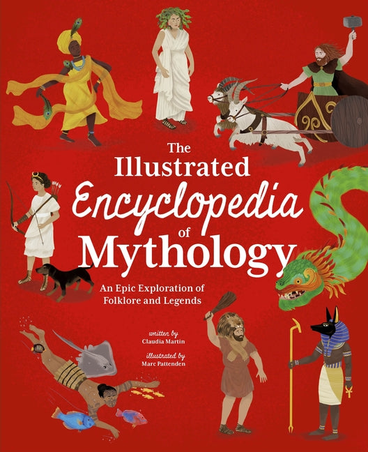 Book cover for Illustrated Encyclopedia of Mythology