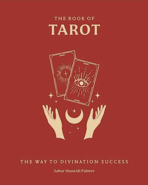 Book cover for Book of Tarot: A Spiritual Key to Understanding the Cards