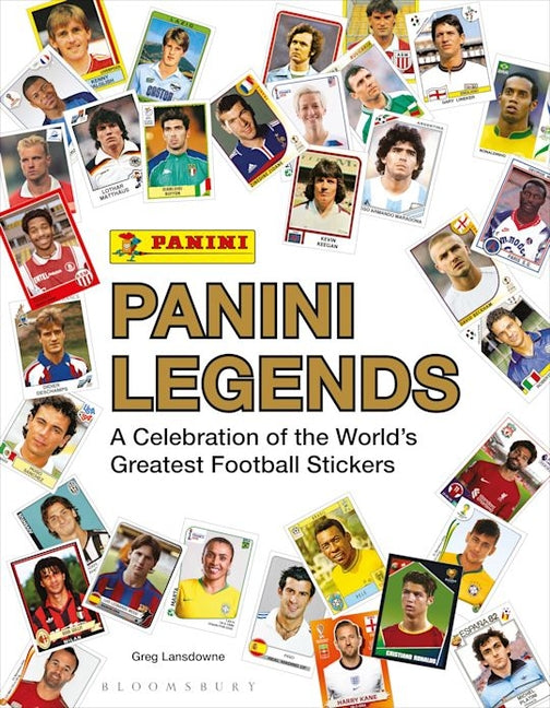 Book cover for Panini Legends: A Celebration of the World's Greatest Football Stickers