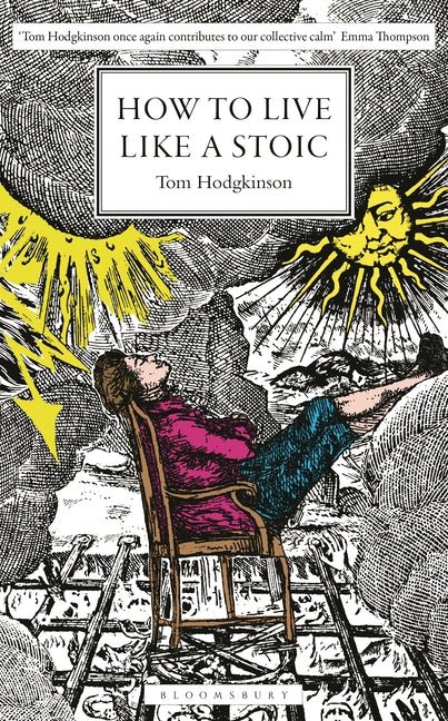 Book cover for How to Live Like a Stoic: A Handbook for Happiness