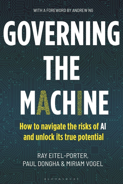 Book cover for Governance of Artificial Intelligence: How Businesses Can Unlock Ai's True Potential