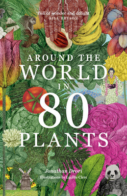 Book cover for Around the World in 80 Plants