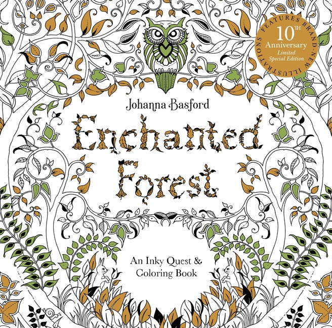 Book cover for Enchanted Forest: 10th Anniversary Limited Special Edition