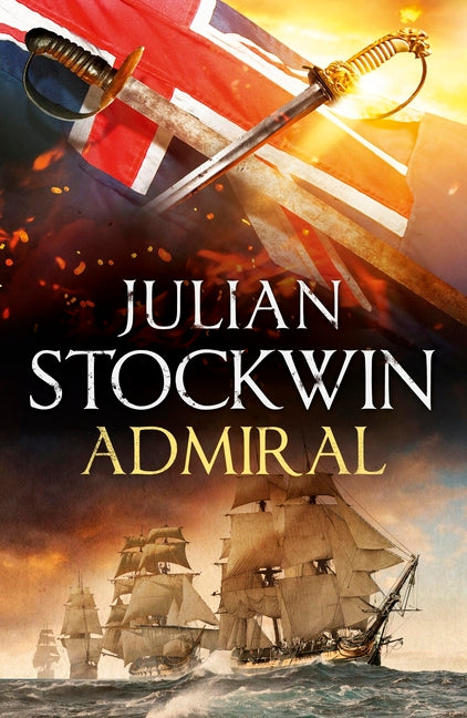 Book cover for Admiral: Thomas Kydd 27: Kydd 27