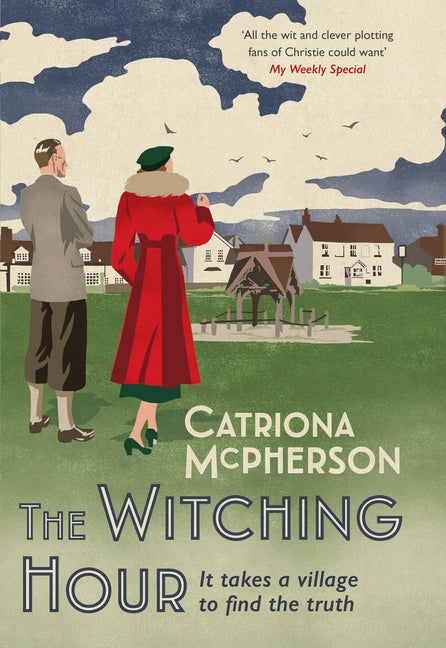 Book cover for Witching Hour