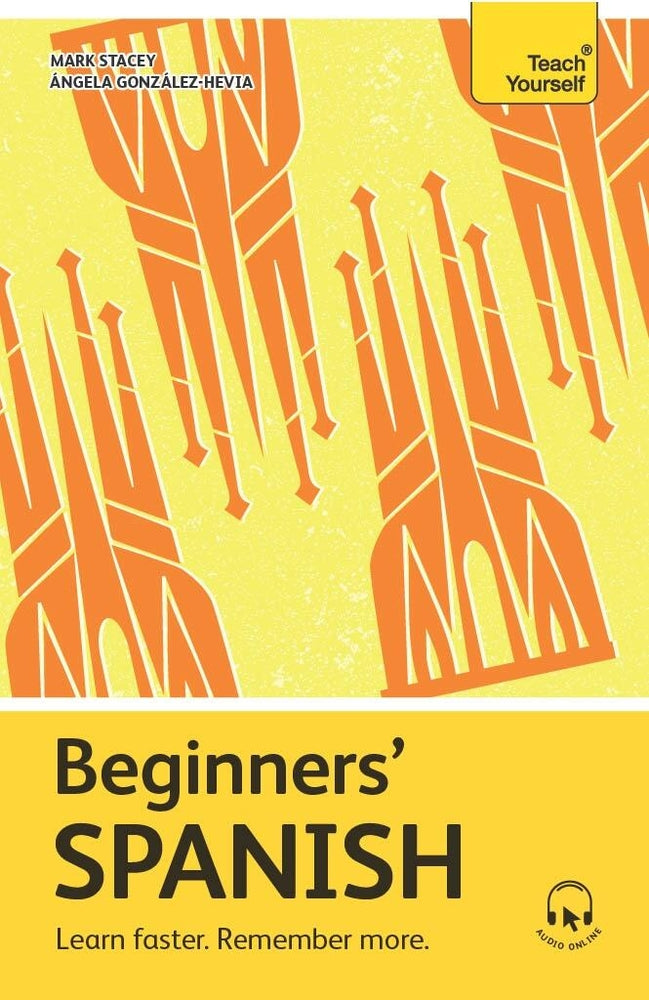 Book cover for Beginners' Spanish