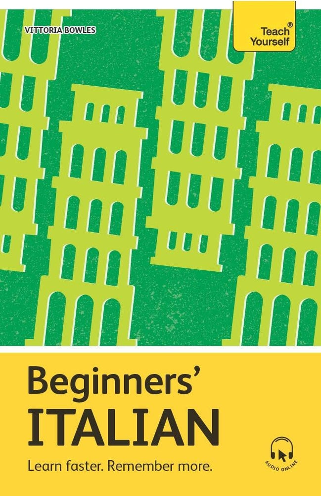 Book cover for Beginners' Italian