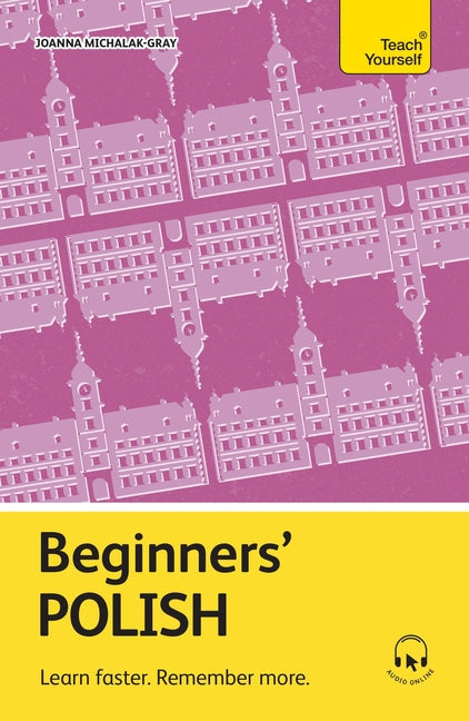 Book cover for Beginners' Polish: Learn Faster. Remember More.