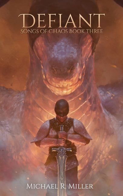 Book cover for Defiant
